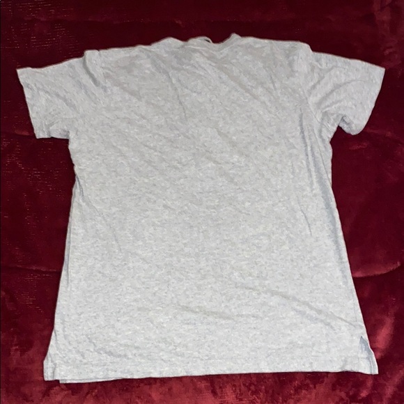 PINK Lace Up Crew Neck Tee - Picture 4 of 5